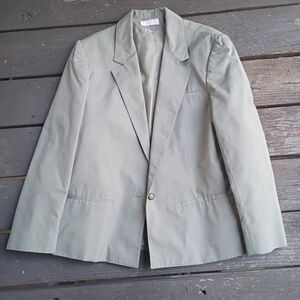 Brooks Brothers Vintage Women's Green Blazer Size 16